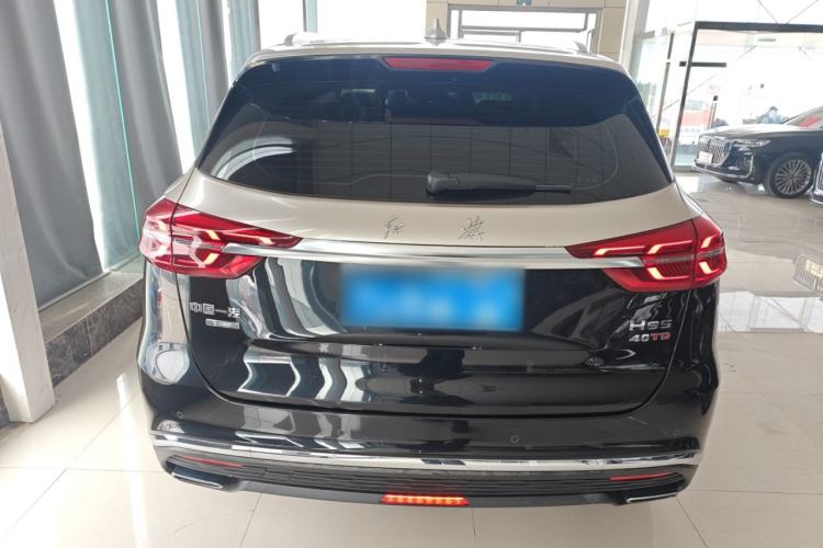Used Hongqi HS5 2022 2.0T Smart Connect Flagship Enjoyment Purchase Edition