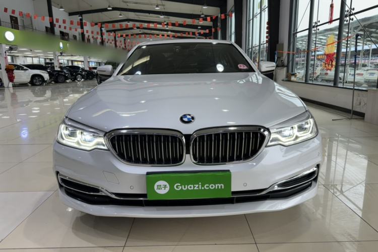 Used BMW 5 Series 2019 530Li xDrive Luxury Package Exterior 4