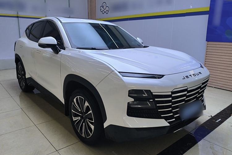 Used JETOUR Dashing 2022 1.6T DCT King PLUS