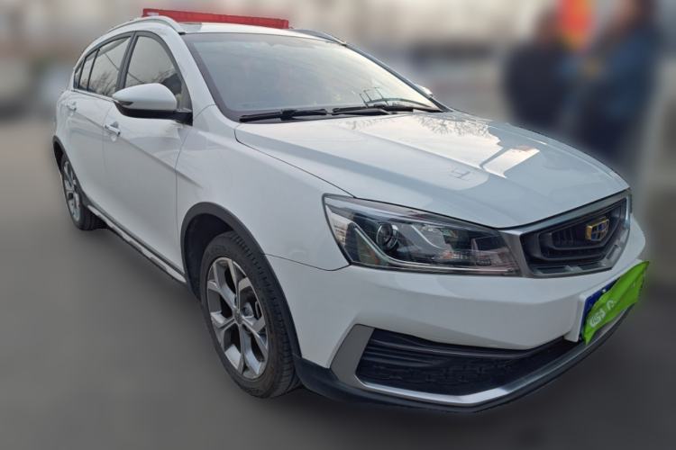 Used Geely Auto Vision S1 2018 1.4T CVT FENGXING Model