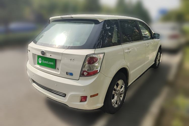 Used BYD e6 2016 400 Elite Edition

