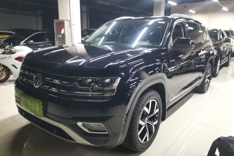 Used Volkswagen Teramont 2020 380TSI Four-Wheel Drive Luxury Version China VI Standard