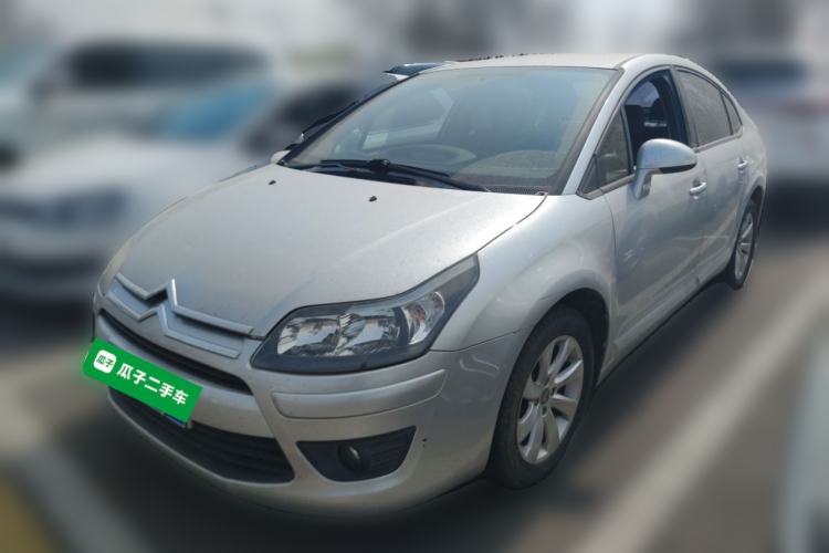 Used Citroen C-Quatre 2011 Sedan 1.6L Manual Fashion Edition