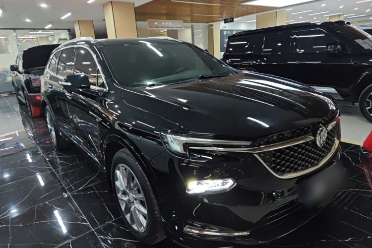 Used Buick Enclave 2020 28T Four-Wheel Drive Flagship Version
