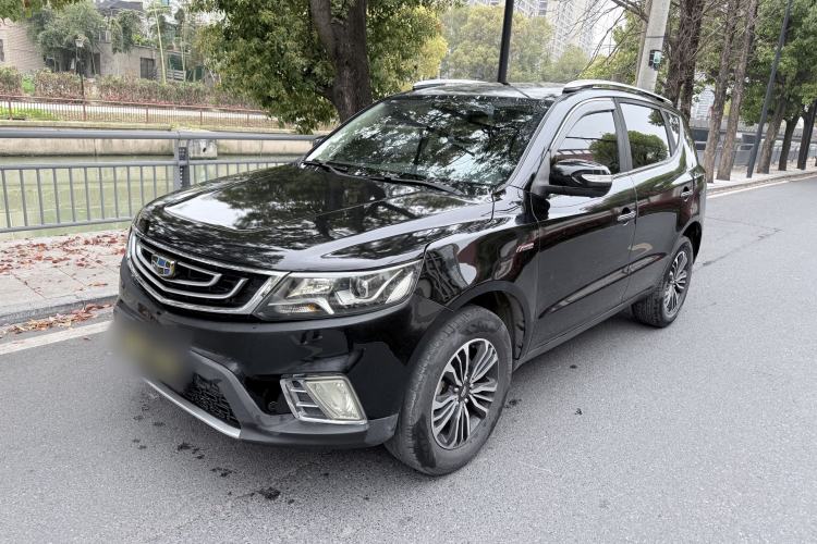Used Geely Auto Vision X6 2016 1.3T CVT Flagship Model