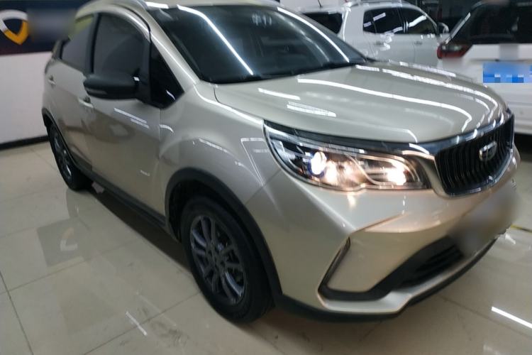 Used Geely Auto Vision X3 2021 PRO 1.5L CVT Deluxe Model
