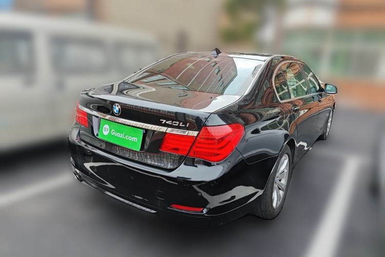 Used BMW 7 Series 2009 730Li Leading Model Rear Right 45 Deg
