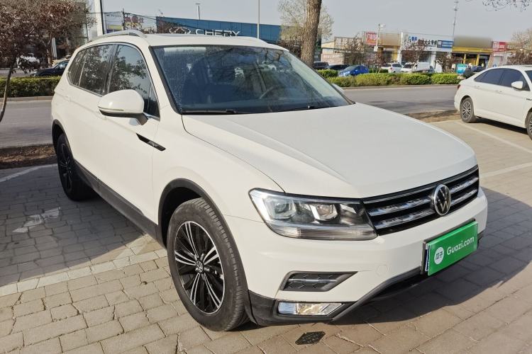 Used Volkswagen Tiguan L 2021 330TSI Automatic Two-Wheel Drive Smart Edition Exterior 1