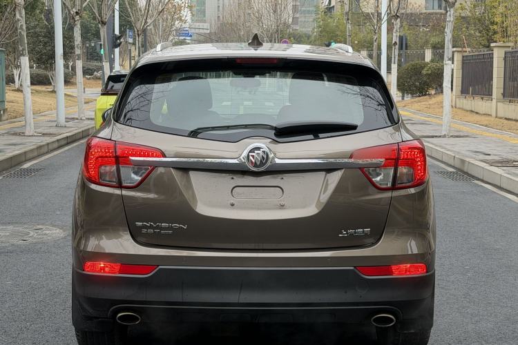 Used Buick Envision 2017 28T Four-Wheel Drive Elite Model
