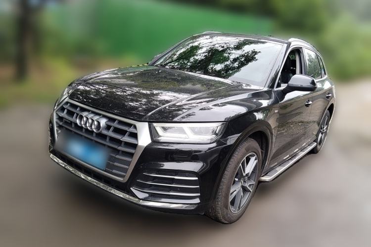 Used Audi Q5L 2018 40 TFSI Prestige Fashion Edition China V Guazi used car, China used car export, Used car for sale, Used cars, Cheapest cars for sale