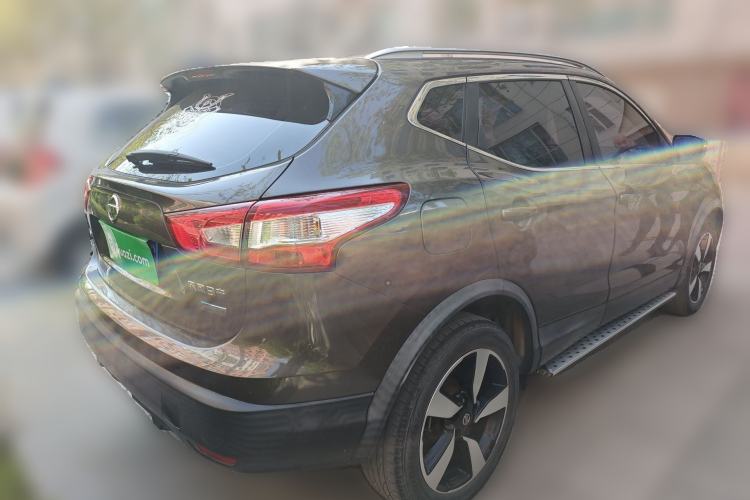Used Nissan Qashqai 2017 2.0L CVT Luxury Edition China V Standard Rear Right 45 Deg