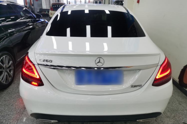 Used Mercedes-Benz C-Class 2021 C 260 Star Edition Rear