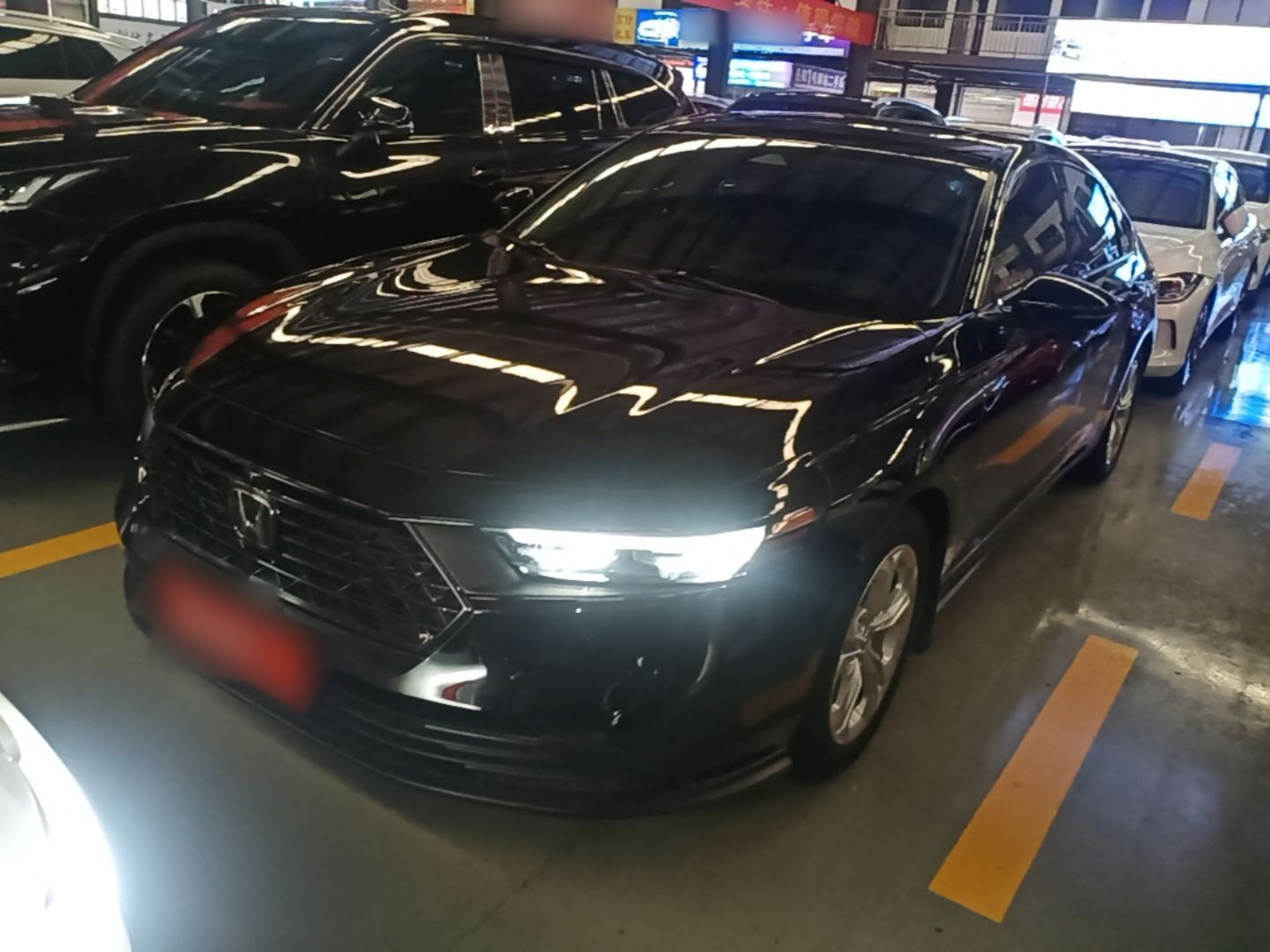 Under Front Bumper