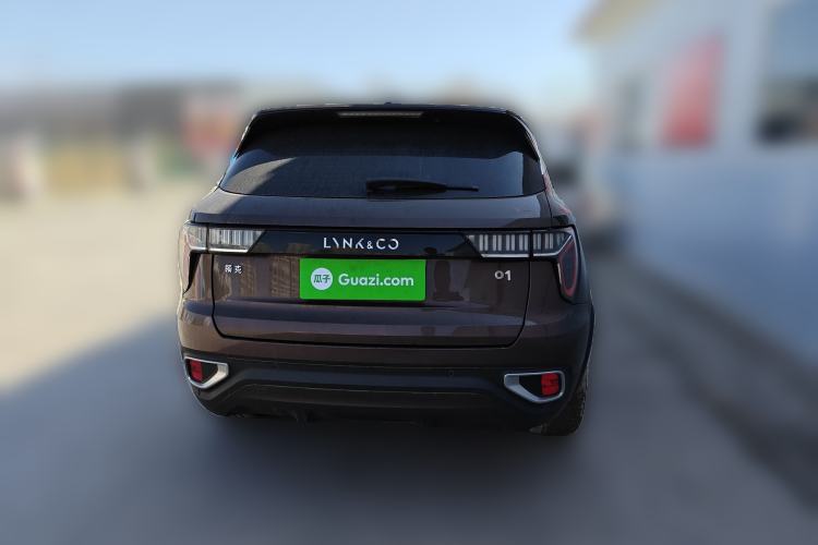 Used Lynk & Co 01 2017 2.0T Two-Wheel Drive Pro Edition Rear