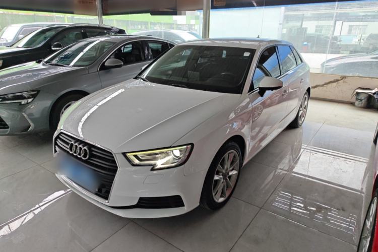Used Audi A3 2018 30th Anniversary Edition Sportback 35 TFSI Ambition Model