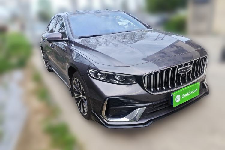 Used Geely Auto Preface 2026 Model Oriental Yao 1.5TD Kunlun Edition Front Right 45 Deg