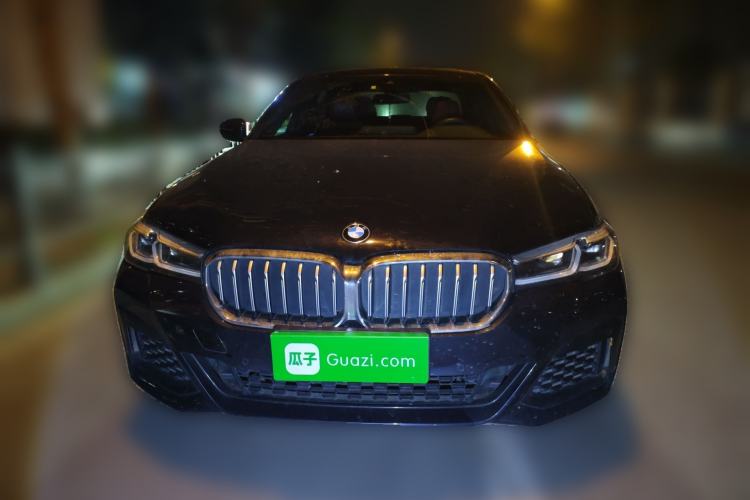 Used BMW 5 Series 2022 Revised Version 530Li xDrive M Sport Package Front