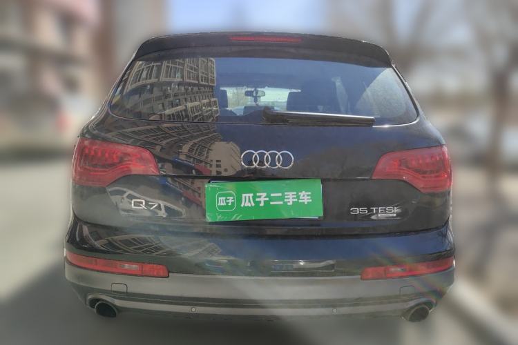 Used Audi Q7 2015 35 TFSI Ambition Edition Rear