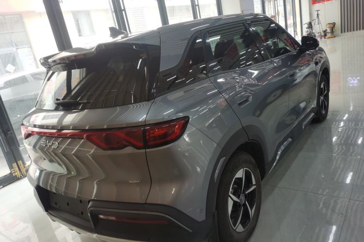 Used BYD Yuan UP 2025 Intelligent Driving Version 401 km Leading Edition Rear