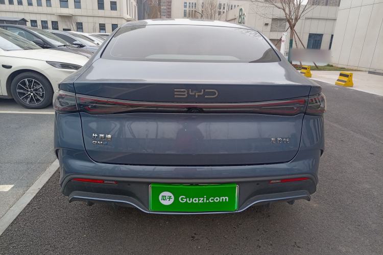 Used BYD Seal 06 New Energy 2024 DM-i 120KM Flagship Model Rear