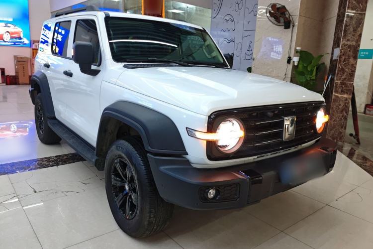 Used Tank 300 2025 2.0T Conqueror Front Right 45 Deg