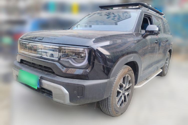 Used BAIC Off-Road BJ30 2024 1.5T Light Wilderness Pro Edition