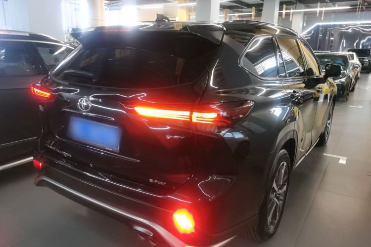 Used Toyota Crown Kluger 2024 2.5L HEV Four-Wheel Drive Premium Edition Rear Right 45 Deg