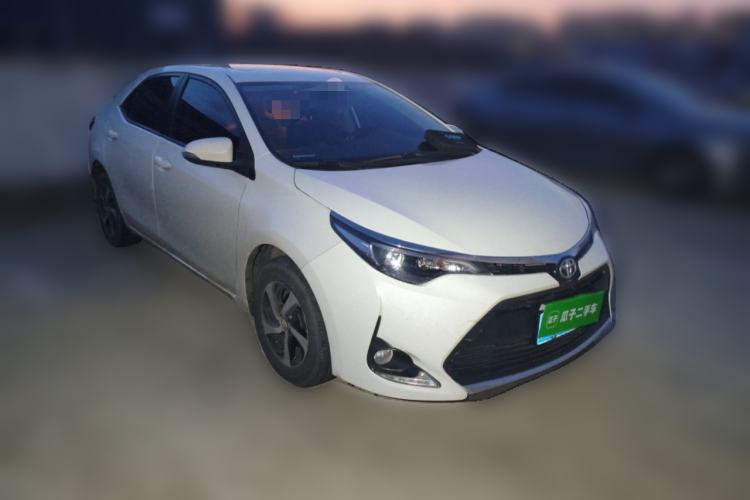 Used Toyota Levin 2017 Revised 185T CVT Elite Edition China V Standard Front Right 45 Deg