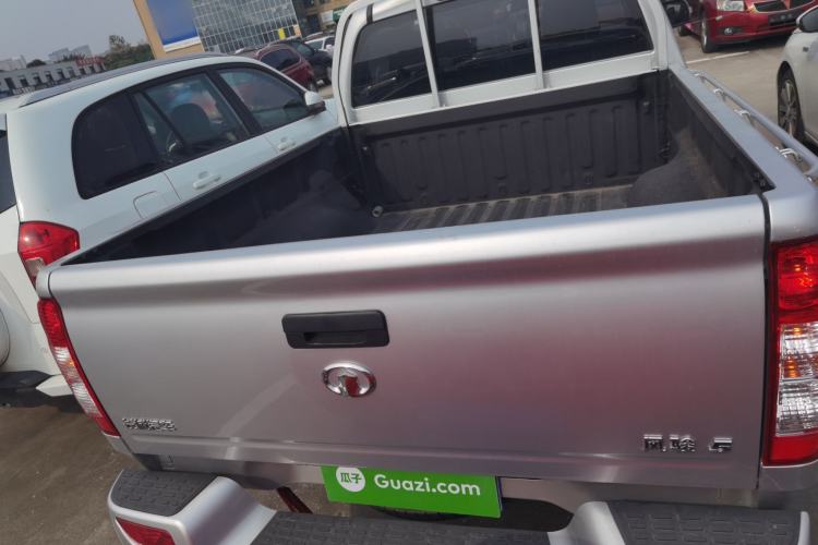 Used Great Wall Wingle 5 2021 2.0T Diesel Two-Wheel Drive Ultra-Value Big Double-Cab China VI GW4D20M