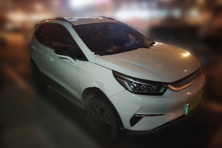 Used BYD Yuan Pro 2021 401 km Luxury Version
