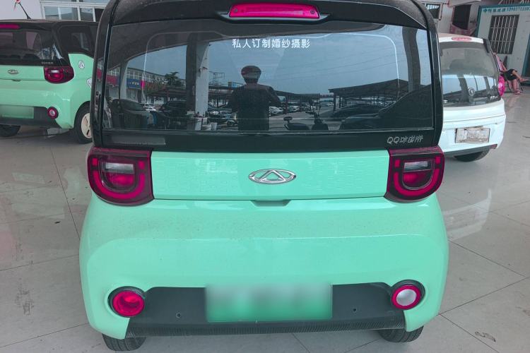 Used Chery New Energy QQ Ice Cream 2022 170km Sundae Phosphate Lithium-Ion