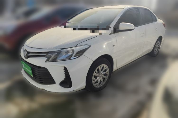 Used Toyota Vios 2021 1.5L CVT Innovation Edition