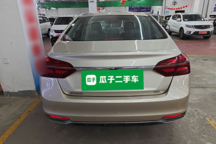 Used Geely Auto Emgrand 2019 Leading Edition 1.5L CVT Upward-Connected Model China VI Standard Rear