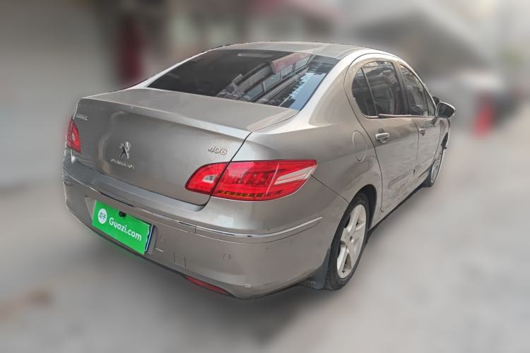 Used Peugeot 408 2013 2.0L Automatic Comfort Edition Rear Right 45 Deg