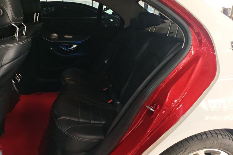 Used Mercedes-Benz C-Class 2017 Restyled C 180 L Fashion Edition Sport Version Left Rear Seat