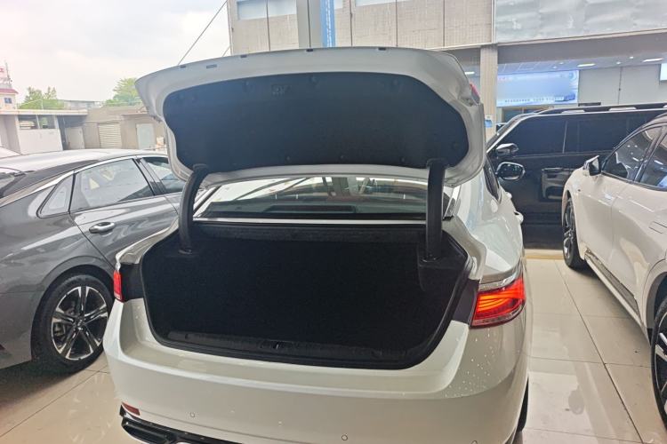 Used Geely Auto Emgrand GT 2021 1.8T National Style Edition Trunk