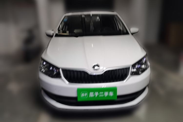 Used Skoda Fabia 2017 1.4L Automatic Car Enjoy Edition