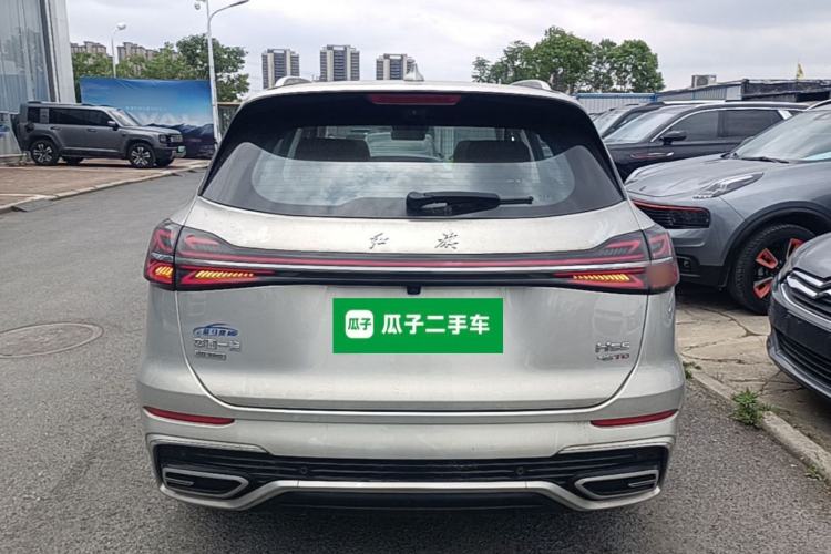 Used Hongqi HS5 2023 2.0T Four-Wheel Drive Flagship Pro Edition
