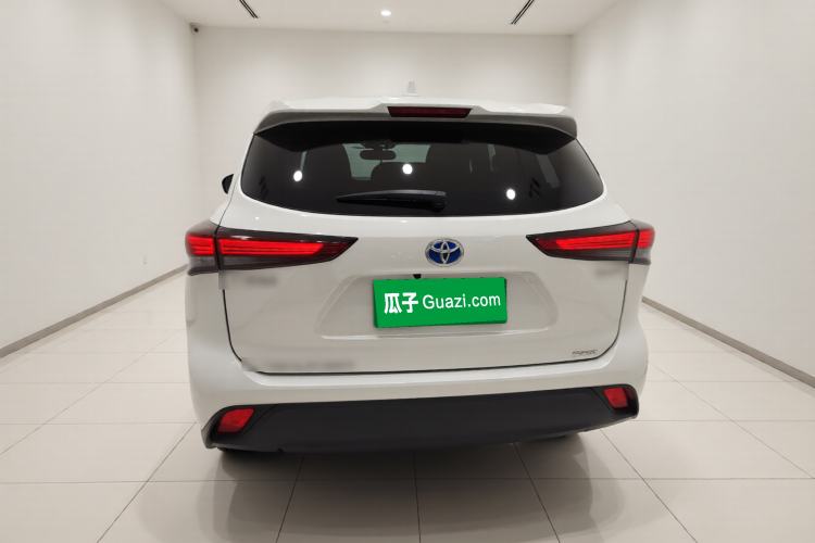 Used Toyota Highlander 2022 Dual-Engine 2.5L 4x4 Elite Edition 7-Seater Rear