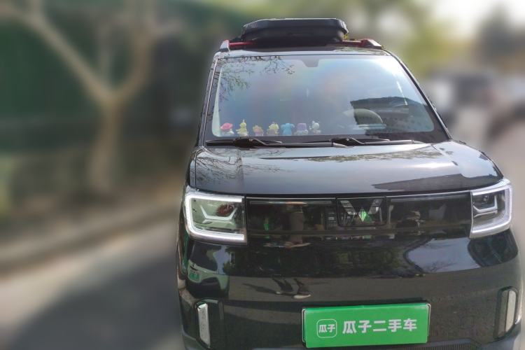 Used Wuling Hongguang MINIEV 2022 GAMEBOY 300km Enthusiast Model with Lithium Iron Phosphate Front
