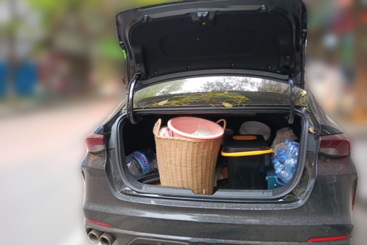 Used GAC Trumpchi EMPOW 2021 270T DCT J15 Version Trunk