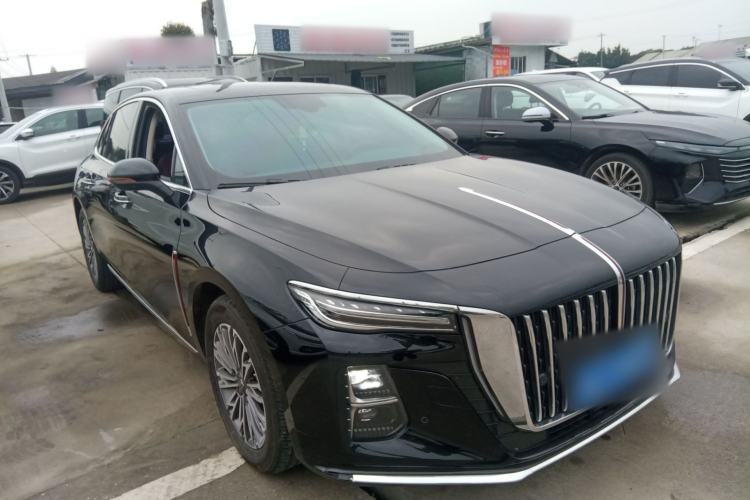 Used Hongqi H5 2025 1.5T DCT Qiyun 500 000th Unit Commemorative Edition
