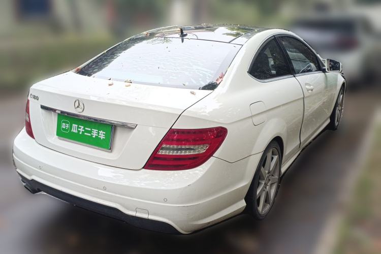 Used Mercedes-Benz C-Class 2013 C 180 Coupe
