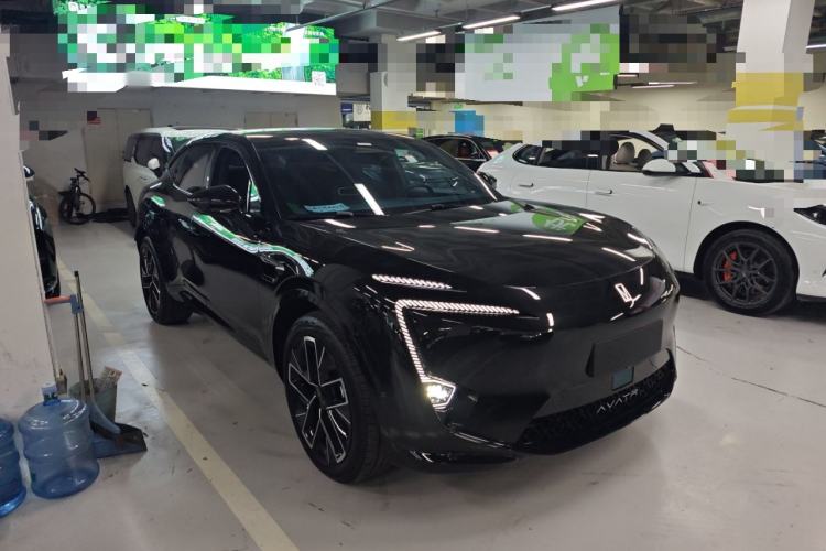 Used Avatr 11 2025 Year Updated Max Extended-Range Version