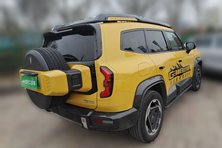 Used Deepal G318 2025 Worry-Free Adventure Edition Four-Wheel Drive Secret Realm Version