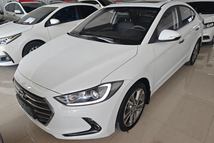 Used Hyundai Elantra (6th Generation / Lingdong) 2016 1.6L Automatic ZhiXuan – Elite Version