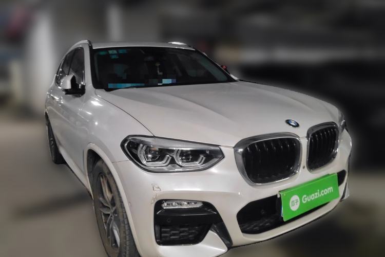 Used BMW X3 2018 xDrive30i Luxury Edition M Sport Package China VI
