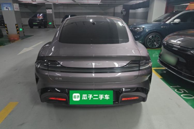 Used Xiaomi Auto SU7 2024 Four-Wheel Drive Ultra-Long Range Advanced Intelligent Driving Max Edition Rear