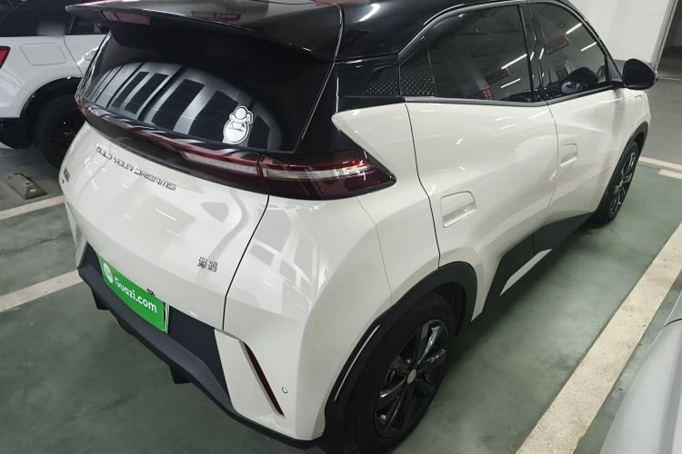 Used BYD Seagull 2023 Free Edition Rear Right 45 Deg