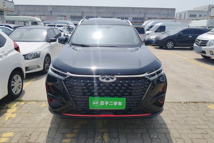 Used Chery Tiggo 8 PRO 2022 290T Two-Wheel Drive Sky Dome Edition 5 Seats Front